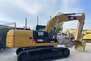 รถขุดมือสอง Caterpillar 320d 20 ตัน รุ่นใหม่มาถึงแล้ว รถขุด Cat320D มือสอง นำเข้าจากญี่ปุ่นแท้ เครื่องจักรหนัก ได้รับการรับรองมาตรฐาน CE - Product Image 3