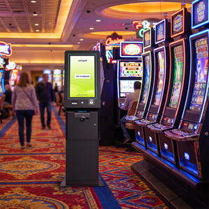 Kiosco de Canje de Boletos con Código QR para Máquinas de Juegos de Habilidad, <span class=keywords><strong>Cajero</strong></span> Automático de Criptomonedas, Máquina de Juegos con Canje de Boletos - Product Image 1