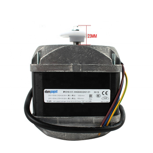 Ventilateur de refroidissement pour équipement frigorifique, moteur de congélateur ebmpapst M4Q045-EA01-01 M4Q045-EA01-14 230V AC 26W 0.55A M4Q045-EA01-G3 - Product Image 2