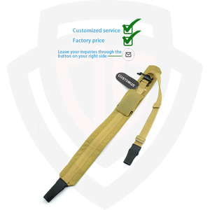 Épaulettes tactiques en nylon Oxford camouflage Doublesafe, sangle de fusil à 2 points, personnalisable - Product Image 2