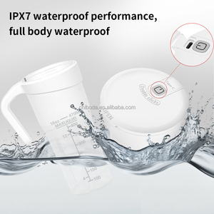 Thể Thao Mới Xách Tay Máy Xay Sinh Tố Cup Chai USB Có Thể Sạc Lại 470Ml 6 Lưỡi Trái Cây Trộn Mini Tay Máy Ép Trái Cây Máy Xay Sinh Tố Sinh Tố Với Rơm - Product Image 3