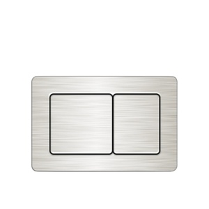 Placa de descarga de oro cepillado, <span class=keywords><strong>cisterna</strong></span> oculta, inodoro, baño, montaje en pared, inodoro, tanque de descarga, botón <span class=keywords><strong>pulsador</strong></span> - Product Image 4