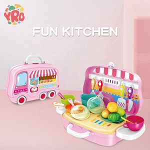 Jeu de rôle de cuisine en plastique pour enfants, ensemble d'outils de maison, jouet de docteur, jouet de cuisine, vente en gros - Product Image 3