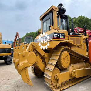 CAT D7H bulldoser bekas dengan kinerja bagus Caterpillar CATD7H CATD8H CATD7R CATD7G CATD6M CATD5K CATD9R CATD11N tersedia sekarang - Product Image 2