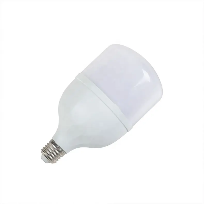E27 Lampes Led Puissance réelle Ampoules de panneau en aluminium Éclairage intérieur domestique Led 5W 10W 15W 20W 30W 40W 50W 60W Ampoule Led