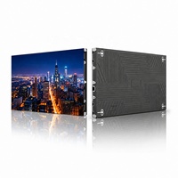 Pantalla LED COB para Video Wall de 600x337.7mm, Gabinete de Aluminio Fundido a Presión, 4K 8K, P0.9 P1.25 P1.5 P1.8