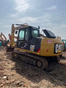 รถขุด CAT 313D2 ขนาด 13 ตัน พร้อมบุ้งกี๋ขุดขนาด 0.52 ลูกบาศก์เมตร อุปกรณ์ก่อสร้างมือสอง - Product Image 1