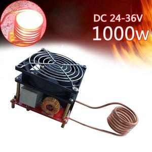 Kit de plaque chauffante à induction ZVS 1000W noir et rouge, tube de serpentin de cuisinière, brûleur DIY, allumage, chauffage G54 - Product Image 5