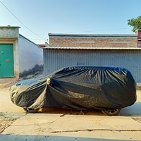 Housse de voiture Marcan OEM de haute qualité, imperméable, en polyester et coton, anti-UV, légère (4 kg), taille personnalisée, universelle 99% pour l'extérieur