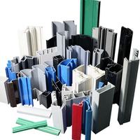 Profils d'extrusion OEM personnalisés en UPVC, PE, ABS pour équipements de réfrigération commerciale, usage en cuisine et salle de bain - Durables et écologiques