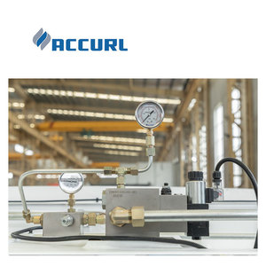 เครื่องตัดแผ่นโลหะไฮดรอลิกไฟฟ้า Accurl ขนาด 20*3200 พร้อมรั้วนิรภัย - Product Image 6