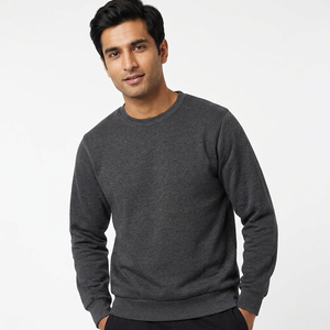 Slim Fit and New Style Men <b>Sweatshirt</b> for Winterwear Most Selling Latest Design Windproof Warm Fabric Men <b>Sweatshirt</b> - Product Image 1