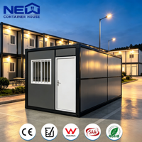 Casa Contenedor Plegable y Expandible Prefabricada, Diseño Moderno, Instalación Rápida, Soluciones para Oficinas, Gimnasios y Edificios