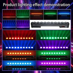 Nuevo Diseño, 10 Piezas, 20W RGBW 4 en 1, Barra de Luces LED Beam Wash Spot, Luz de Pared, 6000k, DMX512, para DJ, Estudios, Cines y Operas - Product Image 2