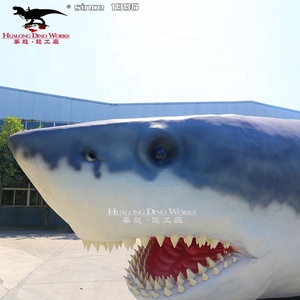 ฉลามขาวที่เหมือนจริงเป็นของสัตว์ทะเลรุ่นขายดี - Product Image 6