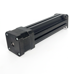 Moteur pas à pas Nema 17, cylindre électrique, poussée 80N, pas de 8mm, pour contrôle de vannes médicales et semi-conductrices, mouvement linéaire de précision - Product Image 1