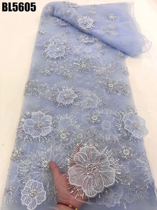 2023 última tela de vestido de novia australiano de alta calidad europeo aso ebi cuentas y <span class=keywords><strong>lentejuelas</strong></span> hechas a mano para bodas y fiestas - Product Image 5