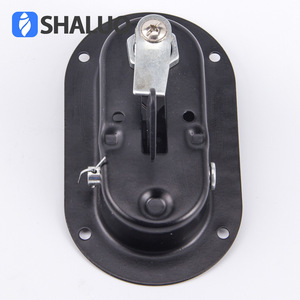 Cerradura de Puerta Ovalada Shaluo de Aleación de Zinc para Generador, Accesorios para Grupos Electrógenos Diésel - Product Image 2
