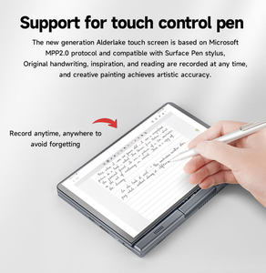 <span class=keywords><strong>Minibook</strong></span> 8 pulgadas P8 Flip 360 grados Yoga Convertible pantalla táctil bolsillo N100 DDR5 portátil Delgado estudiante portátil PC portátil de bolsillo - Product Image 3