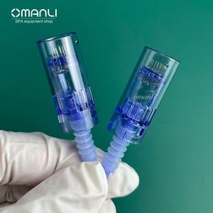 Stylo de Microneedling <span class=keywords><strong>Dr</strong></span> <span class=keywords><strong>Pen</strong></span> A6 avec Cartouches d'Aiguilles Nano en Acier Inoxydable pour Maquillage Permanent et Application des Sourcils - Product Image 2