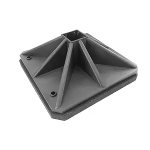 Hot selling Base Plate HVAC Roof Rubber Parts Pyramidal Big Foot Big Foot Suppliers