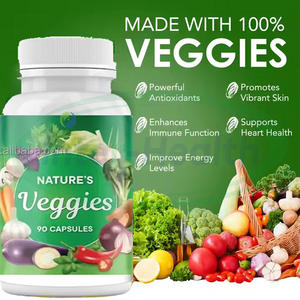 Kapsul Superfoods Buah dan Sayuran Ausreson Greens, Vitamin Kesehatan Imun, Suplemen Serat, Kapsul Buah dan Sayuran - Product Image 3