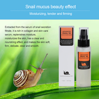 Sérum hydratant et réparateur pour le visage à la bave d'escargot, marque privée