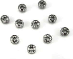 Rodamiento de bolas Radial de 1622-2RS 1622-ZZ, Mini rodamiento de 9/16" - Product Image 3