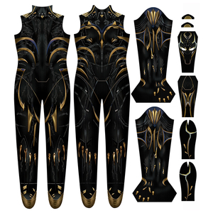 Disfraz <span class=keywords><strong>de</strong></span> Halloween a Precio <span class=keywords><strong>de</strong></span> Fábrica - Traje <span class=keywords><strong>de</strong></span> Shuri <span class=keywords><strong>de</strong></span> Pantera Negra <span class=keywords><strong>de</strong></span> Wakanda para Mujer, para Disfraces <span class=keywords><strong>de</strong></span> TV y Cine - Product Image 2