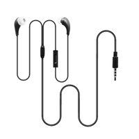 Écouteurs intra-auriculaires filaires portables 3,5 mm avec réduction de bruit et étanchéité IPX-7, basses stéréo APT-X, microphone pour le gaming et la musique