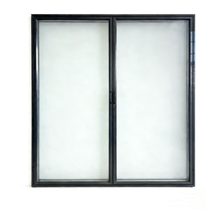 Refroidisseur de boissons robuste à double température avec porte vitrée, bande d'étanchéité anti-buée en verre trempé, isolation thermique, refroidissement par air électronique - Product Image 1