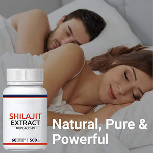 Private Label OEM Plus Männer Gesundheit Kräuter Shilajit Wurzel extrakt Shilajit Kapseln Gummies - Product Image 2