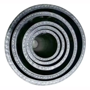 <span class=keywords><strong>Tuyau</strong></span> composite PEHD avec armature en treillis métallique PE100 DN50-DN630 PN1.0-2.5MPa, durable, haute pression, SRTP, certifié ISO CE, drainage - Product Image 4