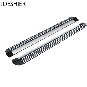 Marchepieds latéraux de voiture JOESHIER Smart Made China pour VW Touareg 2011-2015 SUV, marchepieds en alliage d'aluminium décoratifs et protecteurs de luxe - Product Image 3