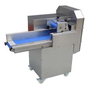 Paslanmaz Çelik Elektrikli Sebze Doğrayıcı Yüksek Verimli Yeşil Yaprak Sebze Kesici Dilimleyici Soğan Doğrayıcı - Product Image 4