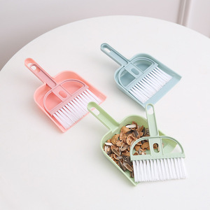 Mini balai de bureau ensemble pelle à poussière balai de voiture balai lit poubelle à cheveux pelle petit balai de balayage <span class=keywords><strong>brosse</strong></span> à clavier - Product Image 2