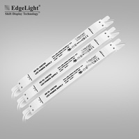Alimentation à découpage de type bande 12V 51-100W, entrée 100-240V, efficacité 90%; LED publicitaire ultra-mince intégrée en forme de barre
