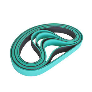 Vành đai trung chuyển truyền đai cao su tráng vành đai phẳng cho thư mục gluer - Product Image 6