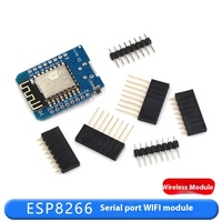 Módulo WIFI ESP8266 de placa de desarrollo Mini PRO D1 actualizado con kits y placas de Versión mejorada