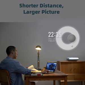 Jmgo O1s Phiên Bản Máy Chiếu 1080P Full HD Siêu Ngắn Ném Ust Cho 4K Rạp Chiếu Phim Gia Đình Android Wifi DLP Tự Động Màn Hình Máy Chiếu - Product Image 3