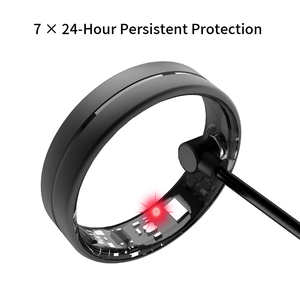 Smart <b>Ring</b> <b>Titanium</b> Waterproof Digital CounterPrayer Beads 99 Dua for <b>Men</b> Women Wholesale Supplie Stay Connected to Your Health - Product Image 1