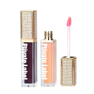 Lipgloss Bulk High Pigment <strong>Lip</strong> Plumping <strong>Gloss</strong> Customized logo Vegan Private Label Lipgloss Cosmetics Vendor clear <strong>Lip</strong> <strong>Gloss</strong> <strong>Base</strong> - Product Image 2