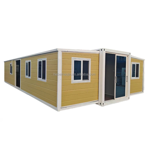 Nhà sản xuất cung cấp kết cấu thép đúc sẵn Di chuyển prefab nhà CONTAINER di động 20ft mở rộng mô-đun nhà nhỏ - Product Image 2