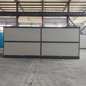 ตู้คอนเทนเนอร์แบบพับได้สำหรับใช้ในบ้าน20FT แบบพกพาภาชนะพร้อมทำจากวัสดุสำเร็จรูป - Product Image 4