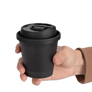 Tasse à café en papier biodégradable jetable personnalisée pour liquides chauds - Product Image 3