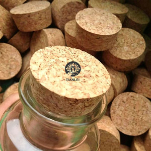 Bouchons en liège et bouchons en bois personnalisés pour bouteilles de vin - Commandes en gros - Product Image 1