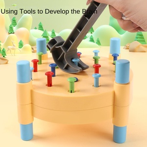 Montessori-Jouets en bois pour enfants, éducation précoce, <span class=keywords><strong>jeu</strong></span> de construction, vente directe d'usine - Product Image 3