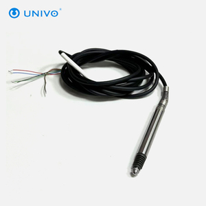 Capteur de déplacement linéaire LVDT à ressort de rappel de type stylo, en acier inoxydable 304/316L, linéarité 0,15 %, positionnement hydraulique Univo UBMD-3 - Product Image 4