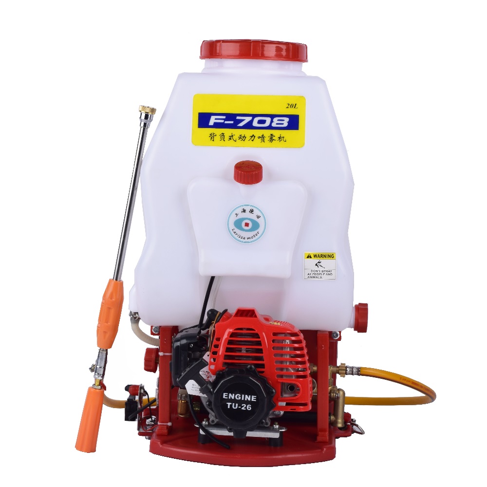 Hot Sales 2 Stroke Bensin Mesin Pertanian Mesin Semprot/TU26 Knapsack Power Sprayer 708