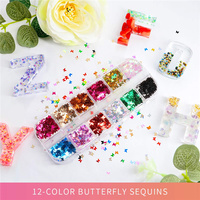 Moules en silicone moule 26 lettres outils de gâteau Kit de résine époxy, bricolage résine cristal époxy faisant avec porte-clés et paillettes colorées